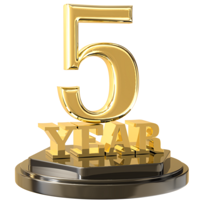 5 year services