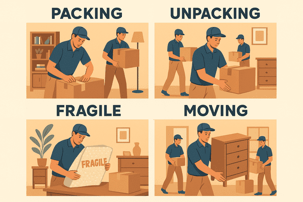 Packing and Unpacking