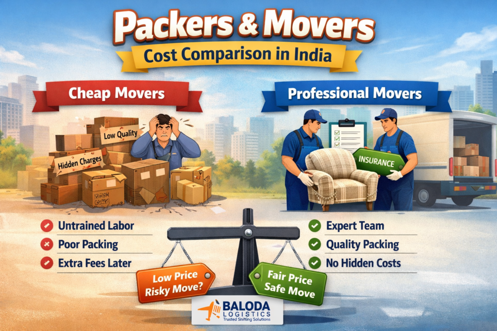 Cheap vs Professional Packers