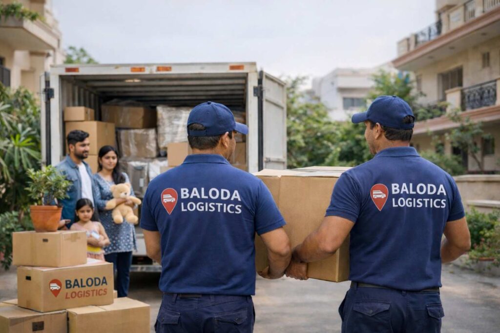Baloda Logistics in Vadodara