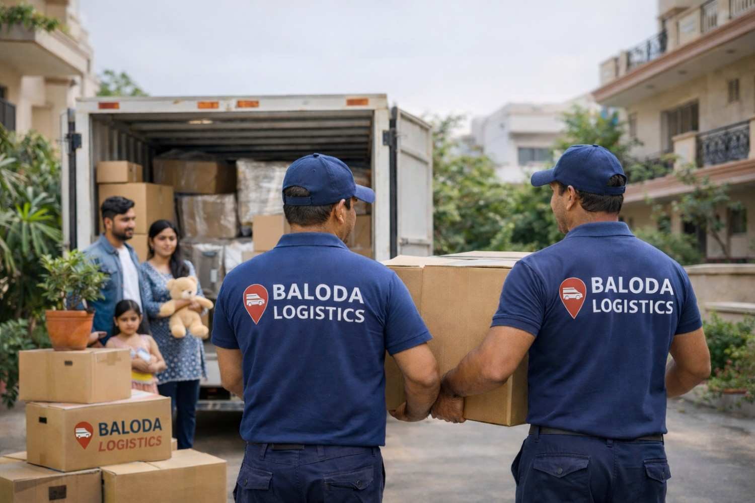 Baloda Logistics in Vadodara