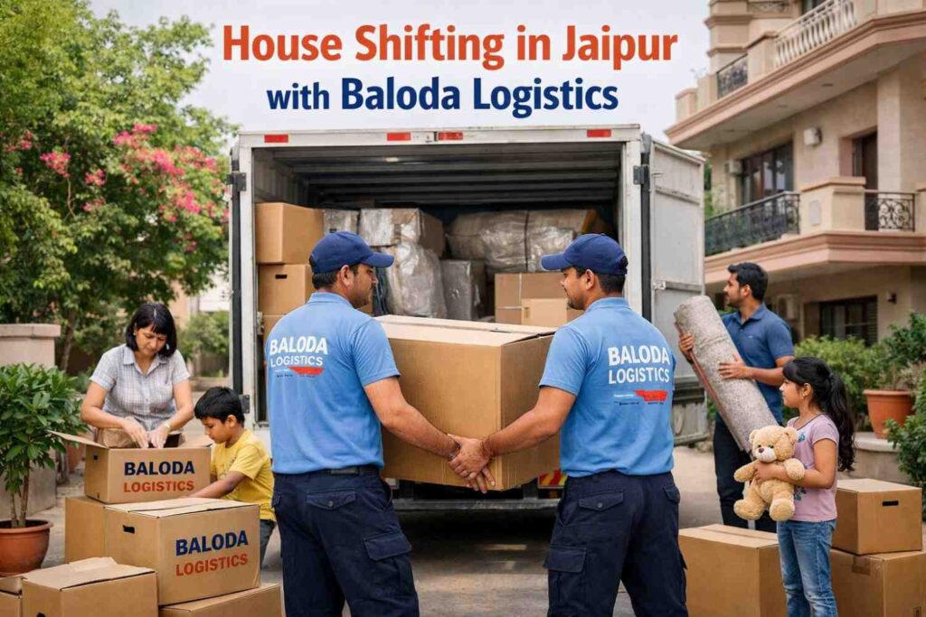 House Shifting in Jaipur