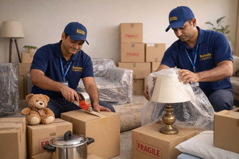 Baloda logistics Professional Packing House Hold Goods