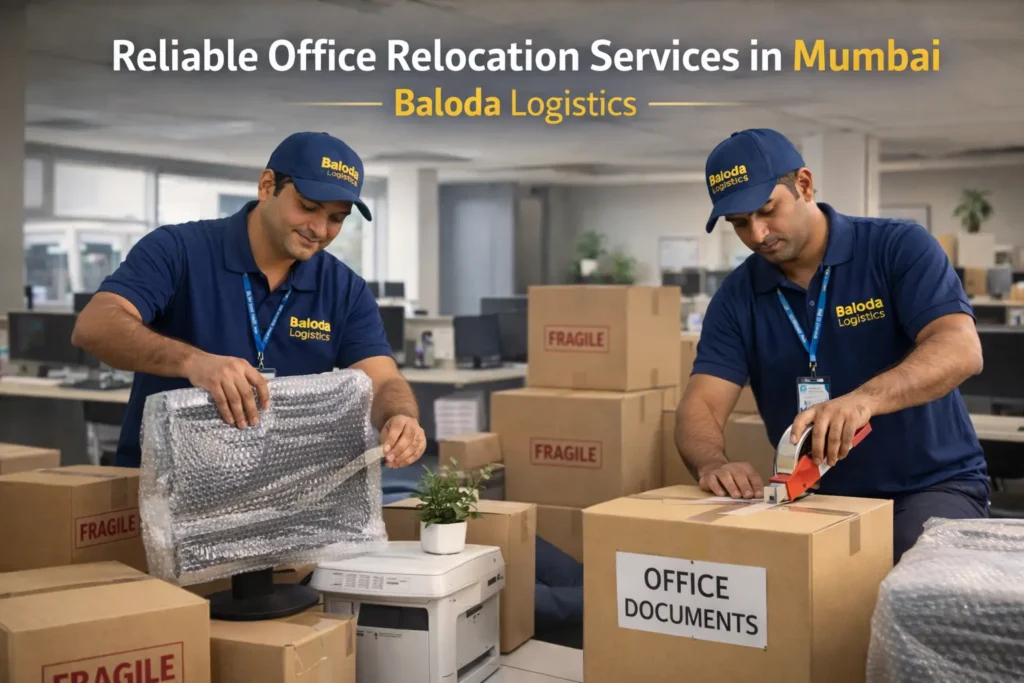 Office Shifting Services in Mumbai