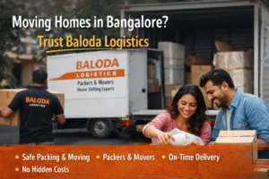 House Shifting in Bangalore