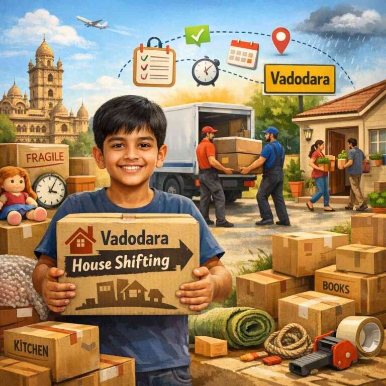 House Shifting in Vadodara
