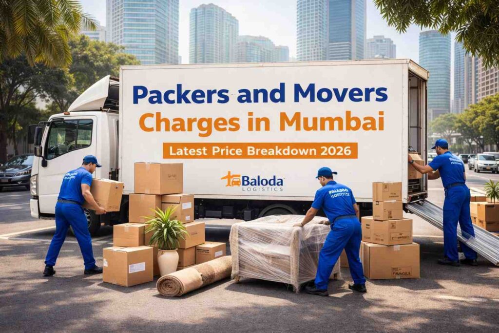 Packers and Movers Charges in Mumbai