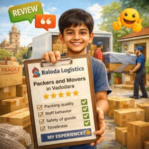 Packers and Movers Review - Baloda Logistics
