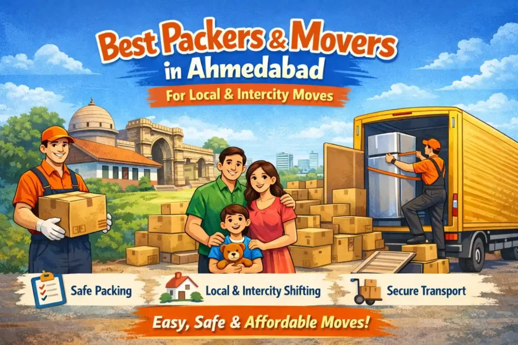 Best Packers and Movers in Ahmedabad