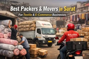 Best Packers and movers in Surat for Textile and E-Commerce