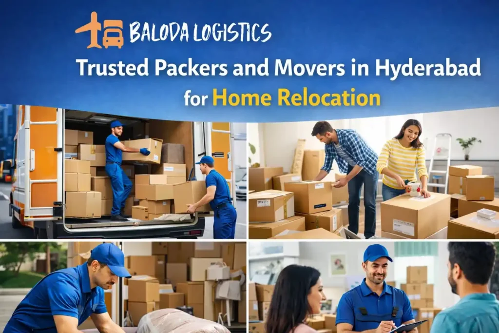 Trusted Packer and Movers Hyderabad