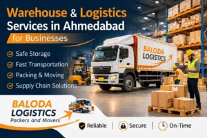 Logistics in Ahmedabad