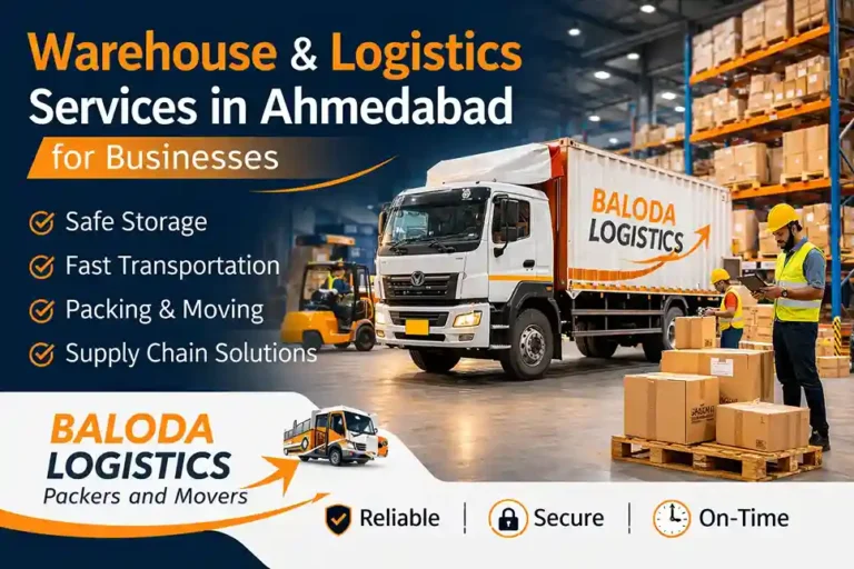 Logistics in Ahmedabad