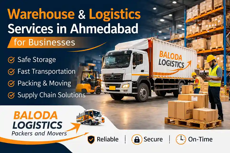 Logistics in Ahmedabad
