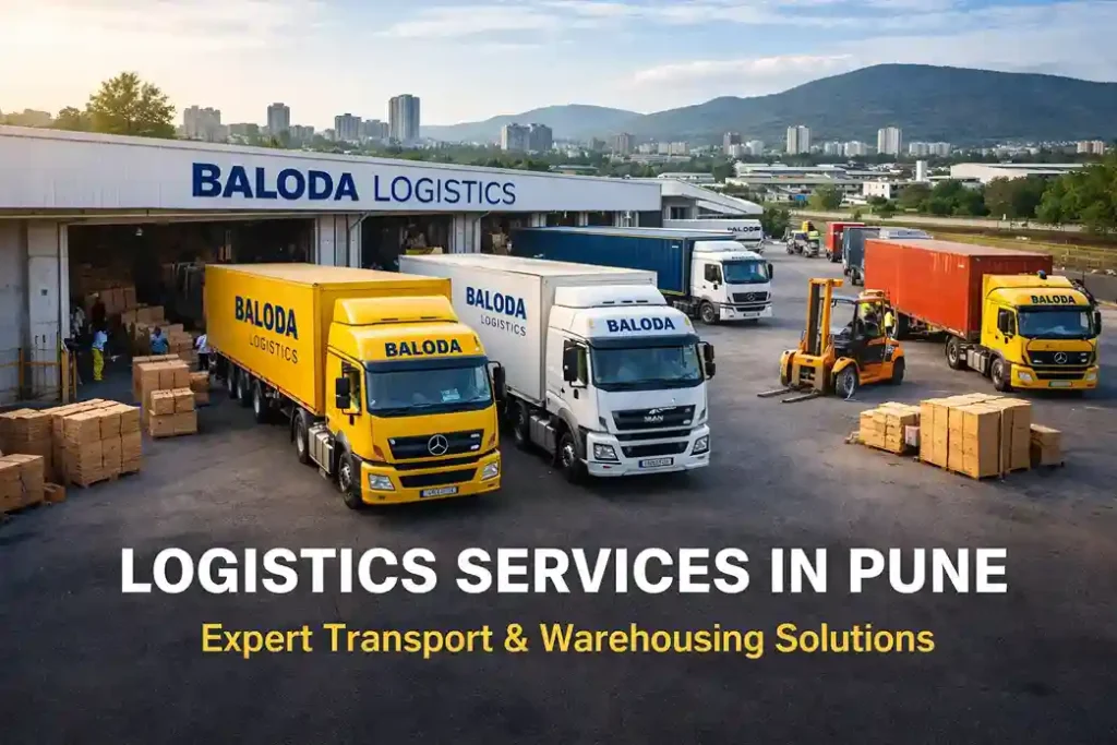 Logistics services in Pune