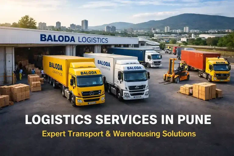 Logistics services in Pune
