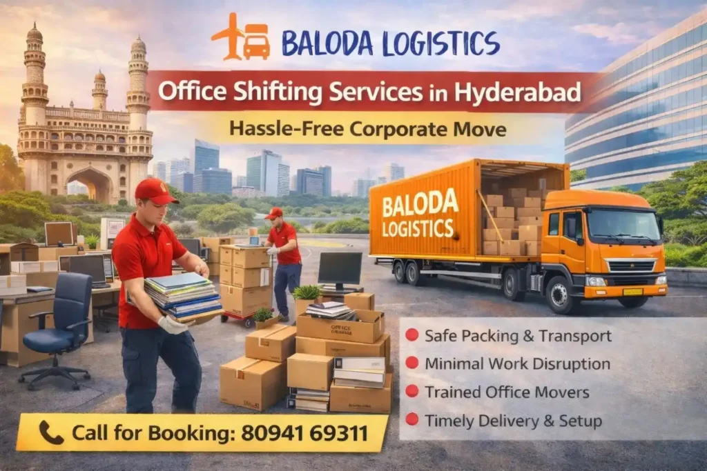 Office relocation services in Hyderabad
