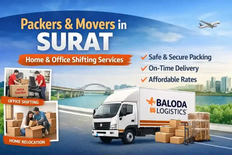 Packers and Movers in Surat