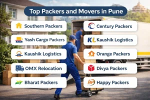 Top Packers and Movers Pune