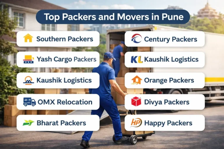 Top Packers and Movers Pune