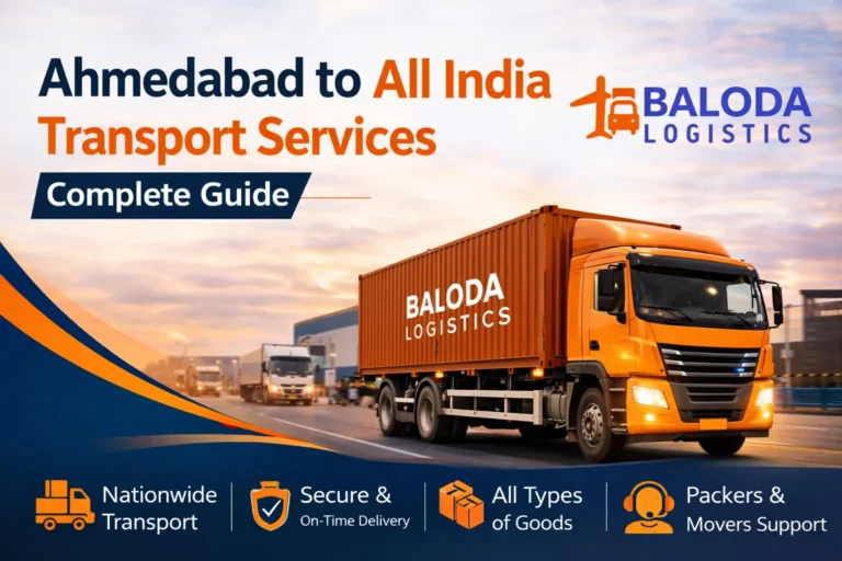 Transport Services in Ahmedabad