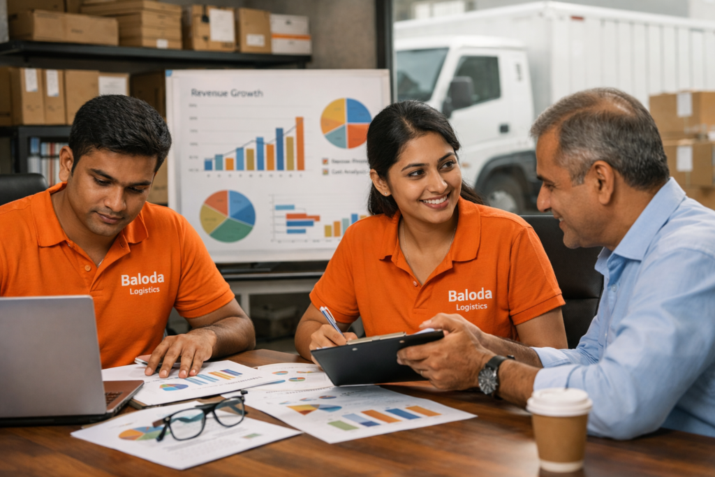 Financial Modelling Roadmap for Logistics Companies