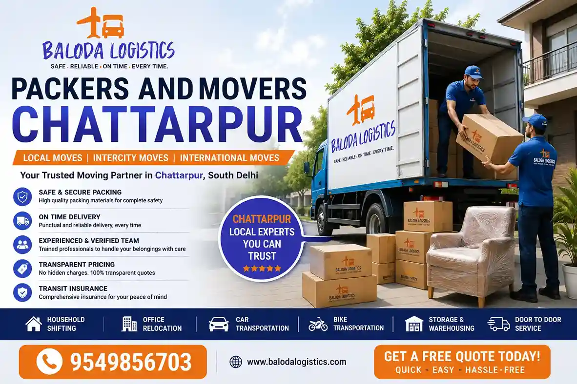 Packers and Movers Chattarpur