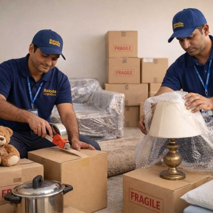 Baloda logistics Professional Packing House Hold Goods