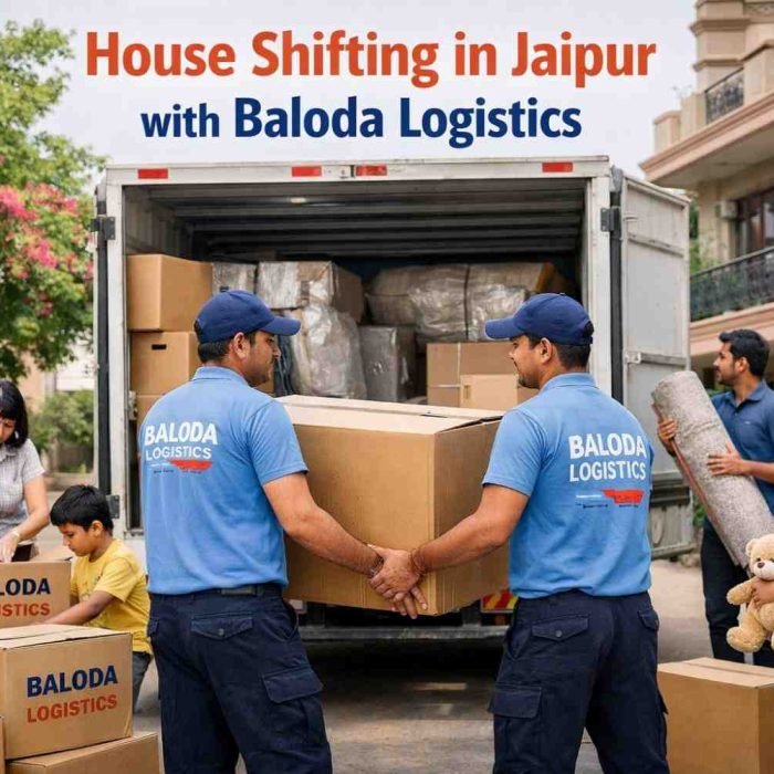House Shifting in Jaipur